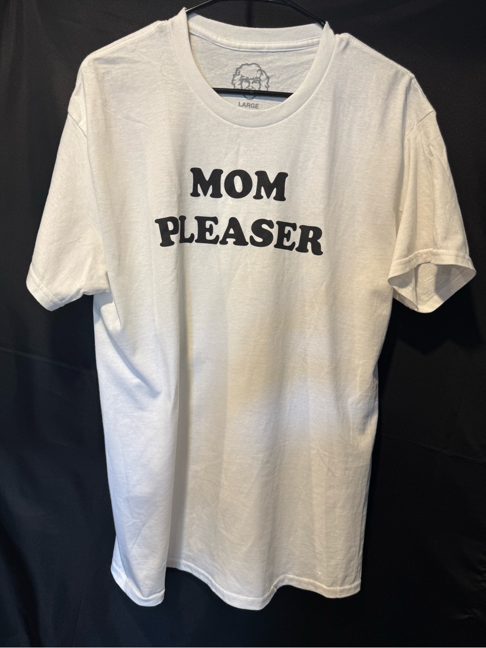 Mom Pleaser Danny Duncan Short Sleeve Tee - White